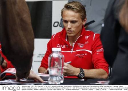 Motorsports: FIA Formula One World Championship 2014, Grand Prix of Canada, 4 Max Chilton (GBR, Marussia F1 Team), xHOCHxZWEIx