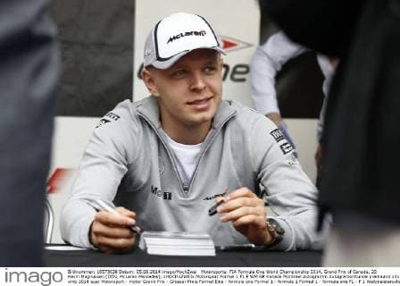 Motorsports: FIA Formula One World Championship 2014, Grand Prix of Canada, 20 Kevin Magnussen (DEN, McLaren Mercedes), xHOCHxZWEIx
