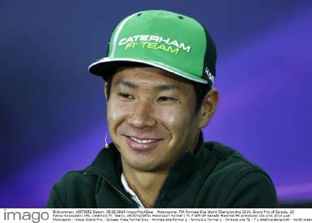 Motorsports: FIA Formula One World Championship 2014, Grand Prix of Canada, 10 Kamui Kobayashi (JPN, Caterham F1 Team), xHOCHxZWEIx