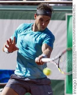 TENNIS - ATP, French Open 2014 PARIS,FRANKREICH,06.JUN.14 - TENNIS - ATP Tennis Herren World Tour, Grand Slam, Roland Garros, French Open. Bild zeigt Rafael Nadal (ESP). 