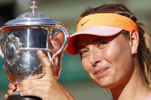 Maria Sharapova (RUS) French Open, Finale - 07 06 2014 GwendolineLeGoff 
