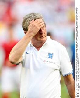 England s Roy Hodgson looks on dejected England vs Honduras - International Friendly - Sun Life Stadium - Miami - USA - 07 06 2014 - Pic David Klein Sportimage EDITORIAL USE ONLY. No use with unauthorised audio, video, data, fixture lists, club league logos or live services. Online in-match use limited to 120 images, no video emulation. No use in betting, games or single club league player publications.