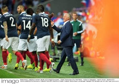Didier Deschamps (fra) FOOTBALL : France vs Jamaique - match amical - 08 06 2014 AnthonyBIBARD FEP Panoramic 