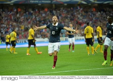 Karim Benzema (fra) FOOTBALL : France vs Jamaique - match amical - 08 06 2014 AnthonyBIBARD FEP Panoramic 