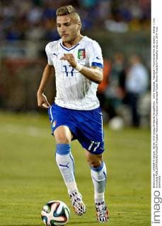 Volta Redonda, Testspiel Fluminense Rio de Janeiro - Italien Ciro Immobile 