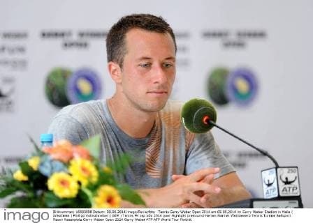Tennis Gerry Weber Open 2014 am 09.06.2014 im Gerry Weber Stadion in Halle ( Westfalen ) Phillipp Kohlschreiber ( GER )