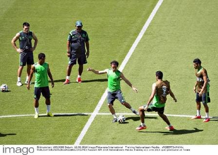 Training Nationalteam Mexiko. xROBERTOxMAYAx 