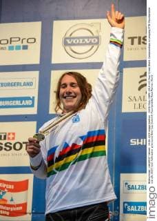 CURD Katy (GBR) 2014 UCI Four-Cross World Campionships in Leogang