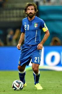Manaus England - Italien Andrea Pirlo 