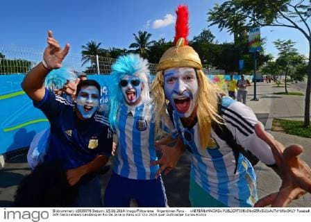 Argentinien Fans - xADRIANxMACIASx 