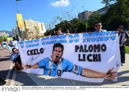 Argentinien Fans - xADRIANxMACIASx 