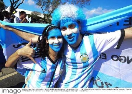 Argentinien Fans - xADRIANxMACIASx 