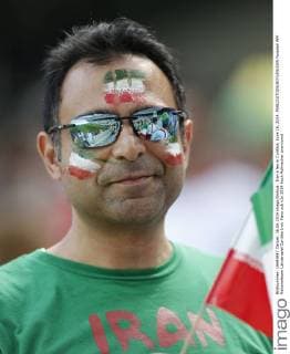 Iran s fan in Curitiba, June 16, 2014. 