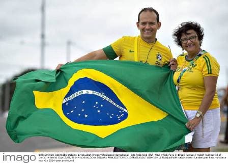 05170614JDI_BRA_MEX_FANS Fans of Brazil, Group A match number 16 of the 2014 World Cup 17 06 2014 - xOSVALDOxAGUILARx 