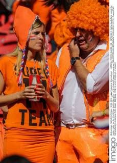 COPA2014 PORTO ALEGRE, RS - 18 06 2014: Netherlands Fans before the match, valid for the World Cup, held in Beira Rio ( x(4)xAndrexChacox xFotoarenax  (24701)