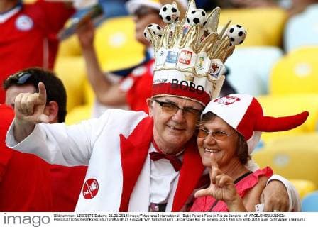 Bobo Poland Fans in Rio de Janeiro xMARCELOHERNANDEZx 