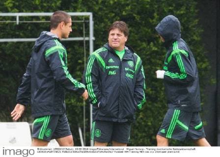 Miguel Herrera - Training mexikanische Nationalmannschaft xJORGExMARTINEZx 
