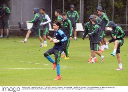 Guillermo Ochoa - Training mexikanische Nationalmannschaft xADRIANxMACIASx 
