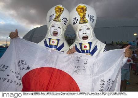 12190614DDI_ Japan Fans 19 06 2014 xOSVALDOxAGUILARx 