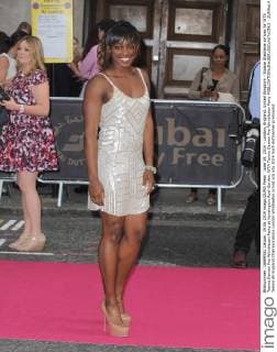 June 19, 2014 - London, England, United Kingdom - Sloane Stephens arrives for WTA Tennis Damen Pre-Wimbledon Party at Kensington Roof Garden. WTA Tennis Damen Pre-Wimbledon Party  - ZUMAs14