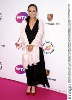 Zhang Shuai bei der WTA Tennis Damen Pre-Wimbledon Party 2014 in den Kensington Roof Gardens. London, 19.06.2014 xS.xVasx xFuturexImage 