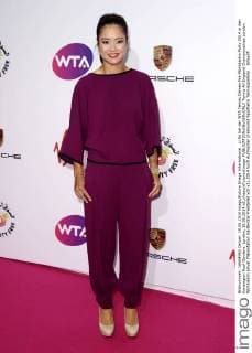 Li Na bei der WTA Tennis Damen Pre-Wimbledon Party 2014 in den Kensington Roof Gardens. London, 19.06.2014 xS.xVasx xFuturexImage 