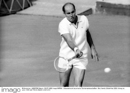 Internationale bayerische Tennismeisterschaften: Bob Hewitt (Südafrika)