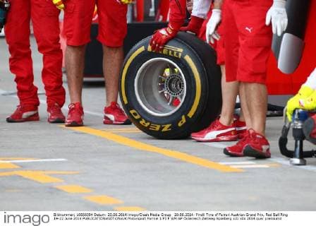 20.06.2014- Pirelli Tyre of Ferrari Austrian Grand Prix, Red Bull Ring 19-22 June 2014 