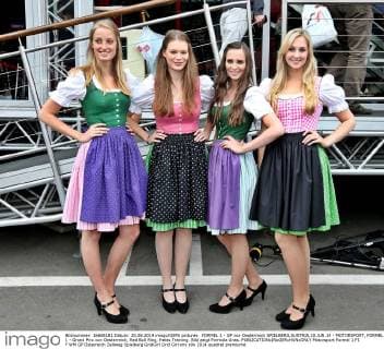 FORMEL 1 - GP von Oesterreich SPIELBERG,AUSTRIA,20.JUN.14 - MOTORSPORT, FORMEL 1 - Grand Prix von Oesterreich, Red Bull Ring, freies Training. Bild zeigt Formula Unas. 