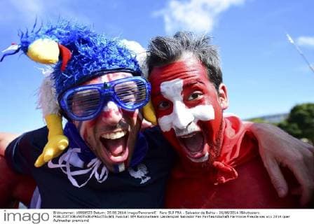 Fans SUI FRA - Salvador de Bahia - 20 06 2014 JBAutissierx 