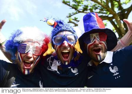 Fans Frankreich - Salvador de Bahia - 20 06 2014 JBAutissierx 