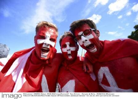 Fans Schweiz - Salvador de Bahia - 20 06 2014 JBAutissierx 