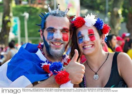 Frankreich Fans 20 06 2014 xJORGExMARTINEZx 