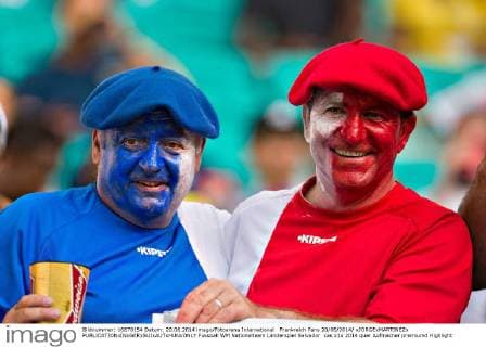 Frankreich Fans 20 06 2014 xJORGExMARTINEZx 