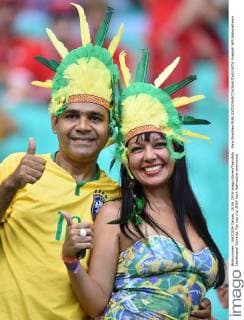 Fans Brasilien
