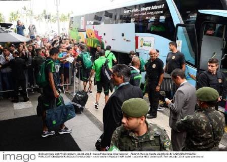 Abfahrt Mexico Recife 21 06 2014 xADRAINxMACIASx 