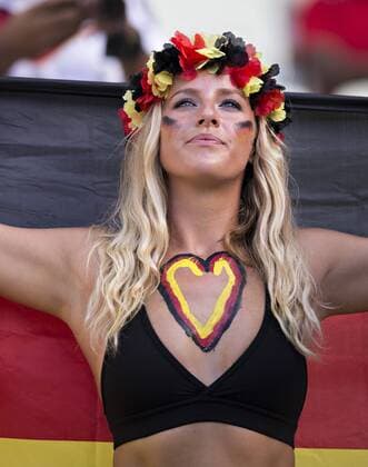 Fortaleza, 21.06.2014, Deutschland Fan