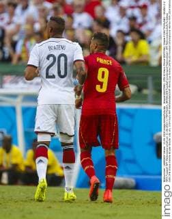 Jerome BOATENG, DFB 20 Kevin Prince BOATENG, Ghana 9 DEUTSCHLAND - GHANA 2-2 FIFA Fussball WM Weltmeisterschaft am 21.06.2014 in FORTALEZA, BRASILIEN