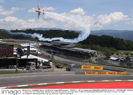 FORMEL 1 - GP von Oesterreich SPIELBERG,AUSTRIA,22.JUN.14 - MOTORSPORT, FORMEL 1 - Grand Prix von Oesterreich, Red Bull Ring. Bild zeigt Hannes Arch (Red Bull). 