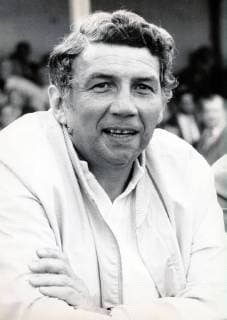Aufstiegsrunde zur Bundesliga, Fortuna Düsseldorf - 1. FC Nürnberg: Trainer Heinz Lucas (Düsseldorf)