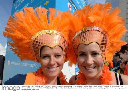 10230614DDI_ Dutch Fans Group B, Match Number 34 of the World Cup 2014 , 23 06 2014 xJORGExMARTINEZx 