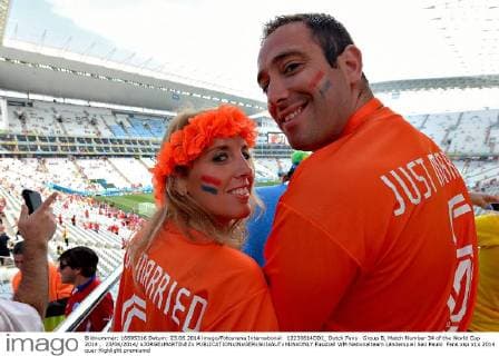 12230614DDI_ Dutch Fans Group B, Match Number 34 of the World Cup 2014 , 23 06 2014 xJORGExMARTINEZx 