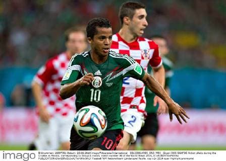 031230614RDI_CRO_MEX_ Givani DOS SANTOS Action photo during the Croatia vs Mexico, corresponding to Group A match, match number 36 of the World Brazil 2014, in xROBERTOxMAYAx 