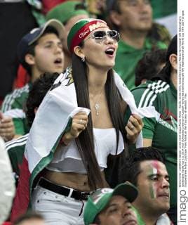 Recife, 23.06.2014, Arena Pernambuco Mexiko Fan