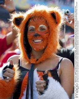 fan of Holland during the FIFA World Cup match on June 23, 2014 at Arena de Sao Paulo in Sao Paulo. FIFA World Cup 2014 xVIxxIVx 2397052