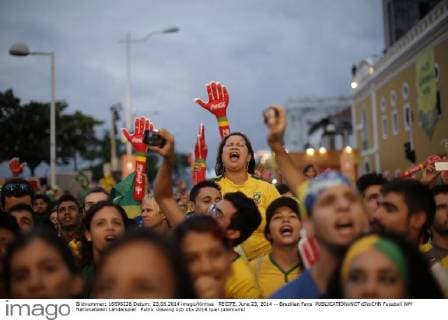 RECIFE, June 23, 2014 -- Brazilian Fans 