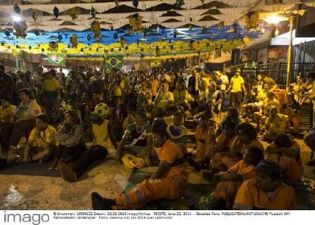 RECIFE, June 23, 2014 -- Brazilian Fans 