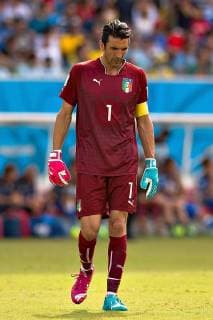 11240614PDI_STOCK_ITA_URU_BUFFON Action photo during the match Italy vs Uruguay, Group D Reported, Number 37 Party Brazil 2014 World Cup, pictured: Gianlugi Buffon 24 06 2014 xROBERTOxMAYAx 