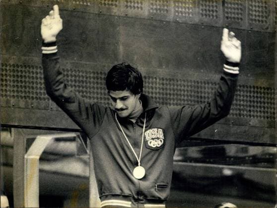 Aug. 29, 1972 - Mark Spitz Wins Gold in 200m Butterfly at Munich Olympics  - ZUMAk09
