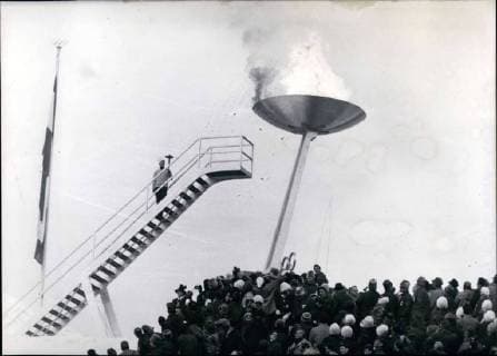 May 10, 1948 - Olympic flam is lit  - ZUMAk09